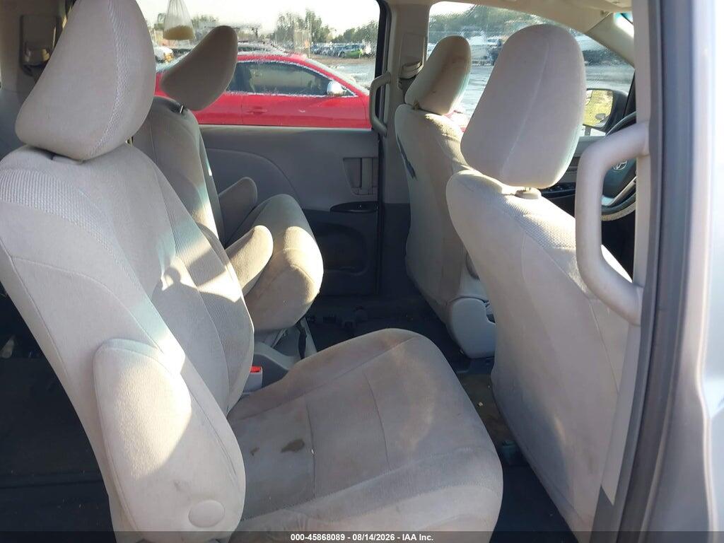 5TDZK3DC2FS660697 2015 TOYOTA SIENNA photo no. 8