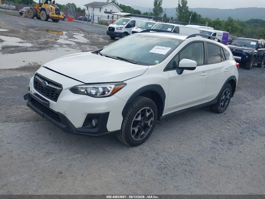 JF2GTADC8K8245344 2019 SUBARU CROSSTREK photo no. 2