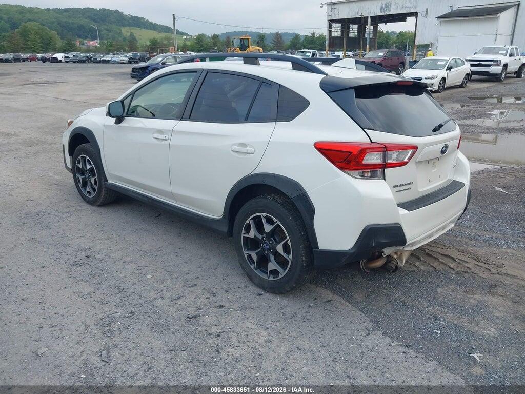 JF2GTADC8K8245344 2019 SUBARU CROSSTREK photo no. 3