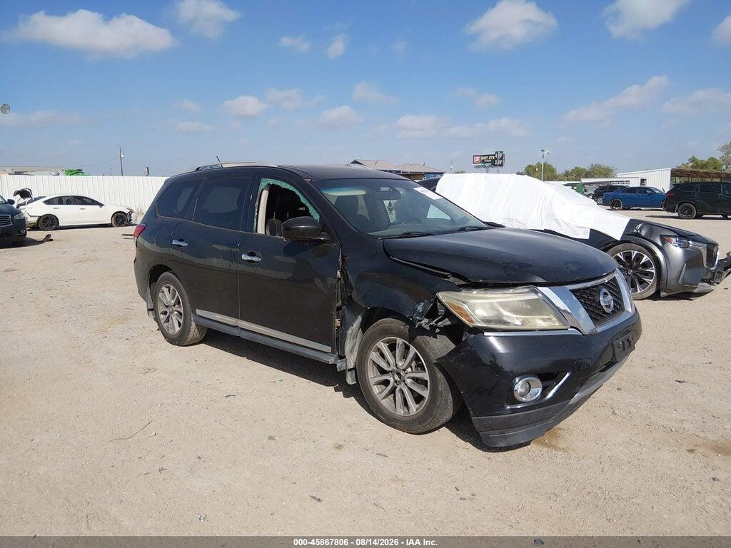 5N1AR2MM8FC666044 2015 NISSAN PATHFINDER photo no. 1
