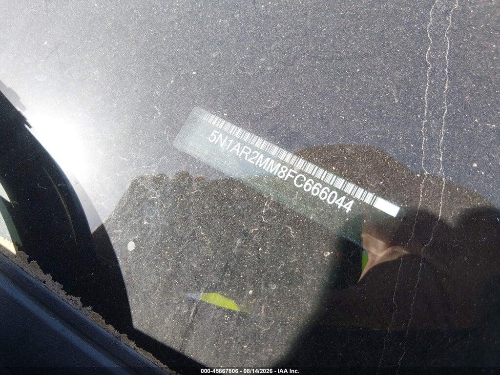 5N1AR2MM8FC666044 2015 NISSAN PATHFINDER photo no. 12