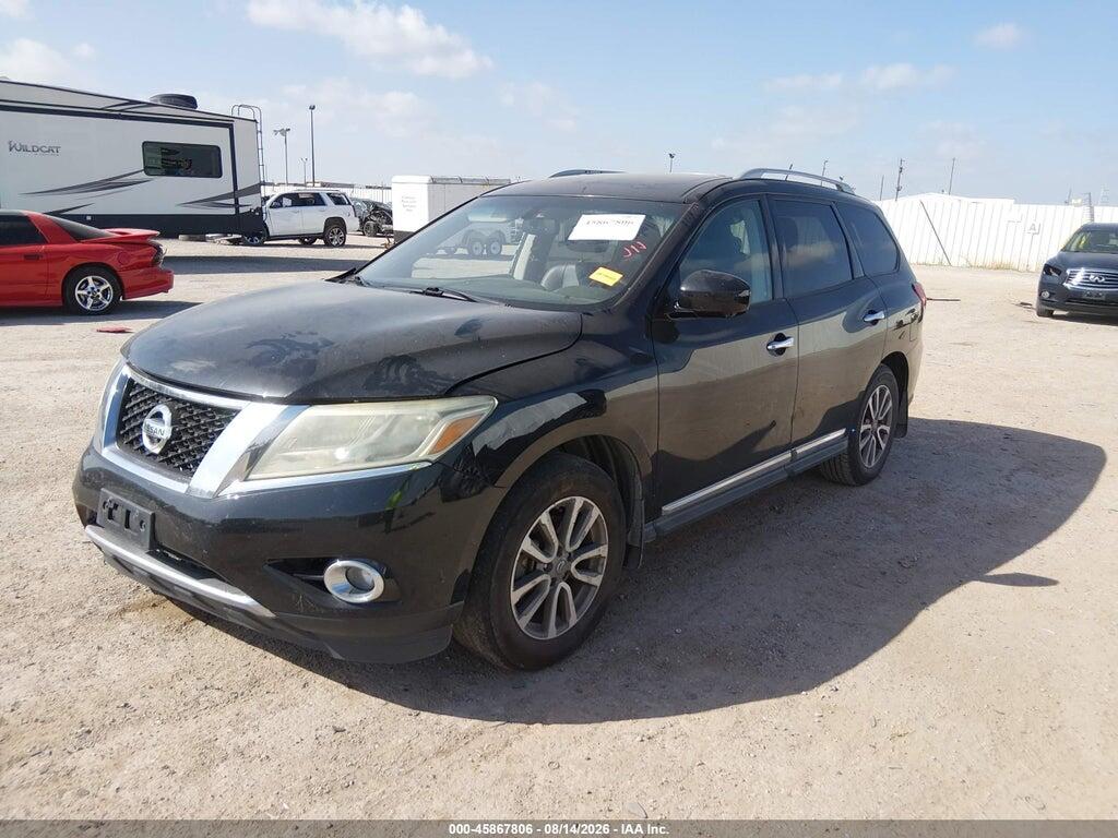 5N1AR2MM8FC666044 2015 NISSAN PATHFINDER photo no. 2