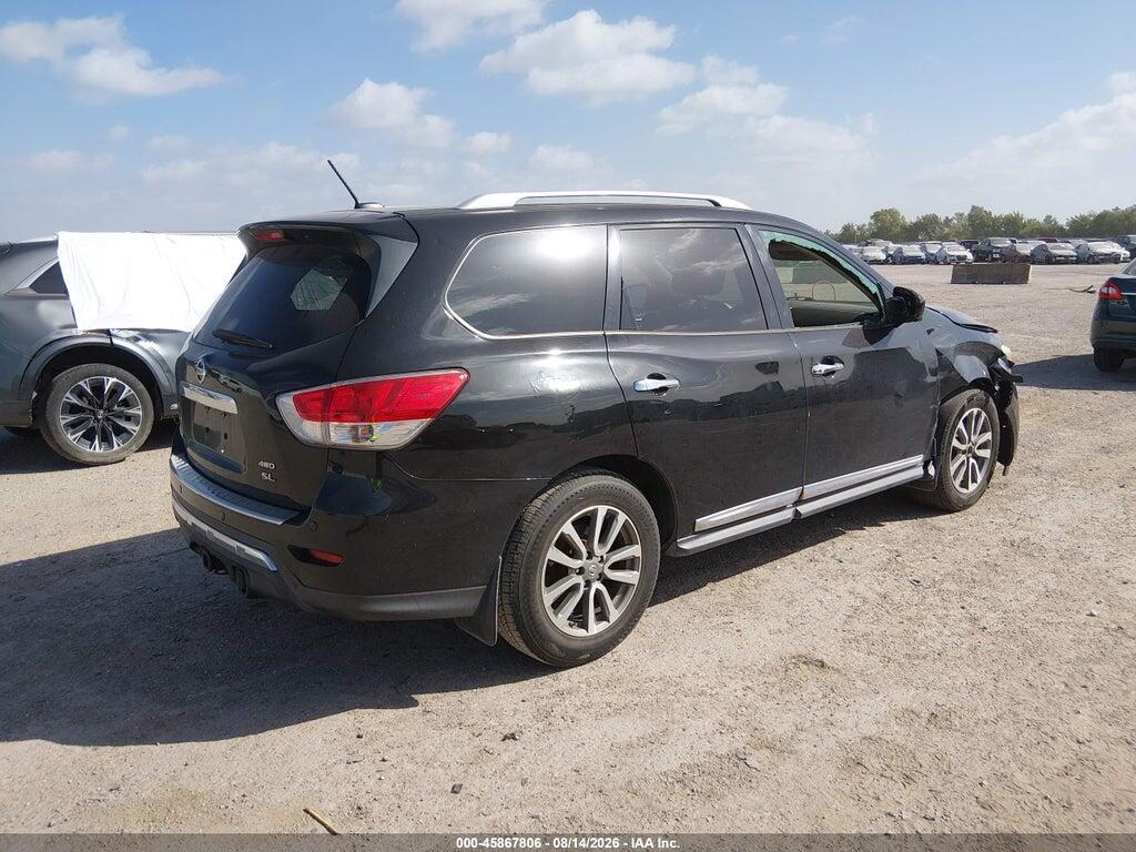 5N1AR2MM8FC666044 2015 NISSAN PATHFINDER photo no. 4
