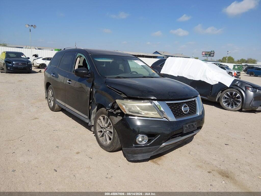5N1AR2MM8FC666044 2015 NISSAN PATHFINDER photo no. 6