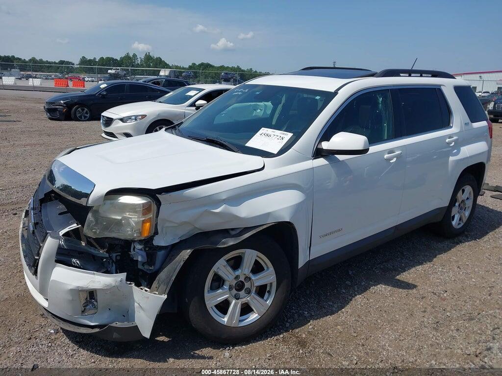2GKFLSE30F6322383 2015 GMC TERRAIN photo no. 2
