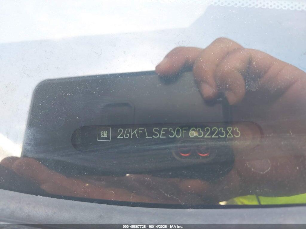 2GKFLSE30F6322383 2015 GMC TERRAIN photo no. 9