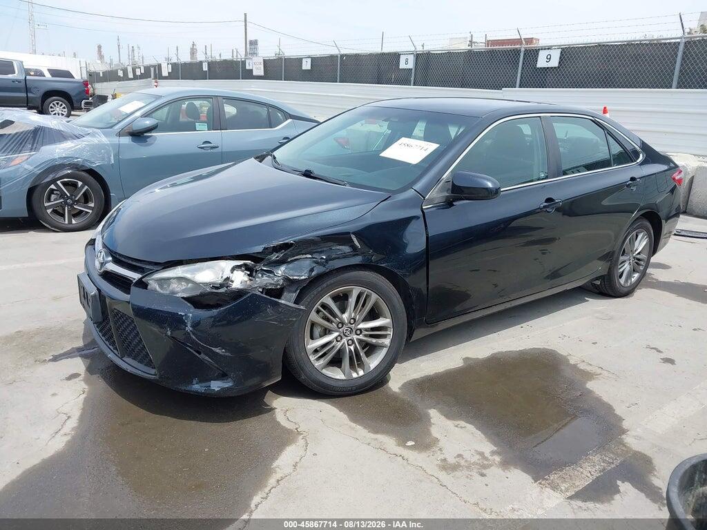 4T1BF1FK7FU935681 2015 TOYOTA CAMRY photo no. 2