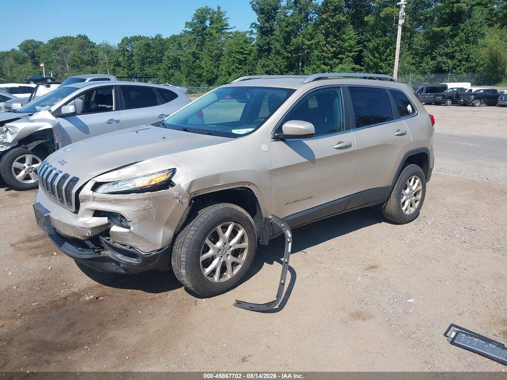 1C4PJMCB2FW769850 2015 JEEP CHEROKEE photo no. 2