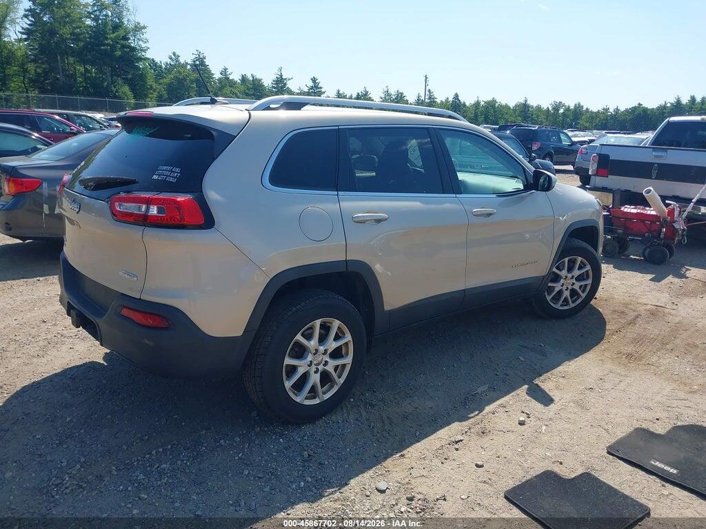 1C4PJMCB2FW769850 2015 JEEP CHEROKEE photo no. 4
