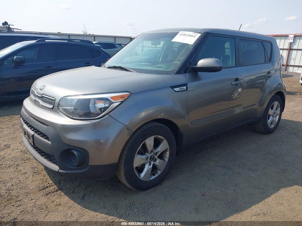 KNDJN2A20K7666982 2019 KIA SOUL photo no. 2