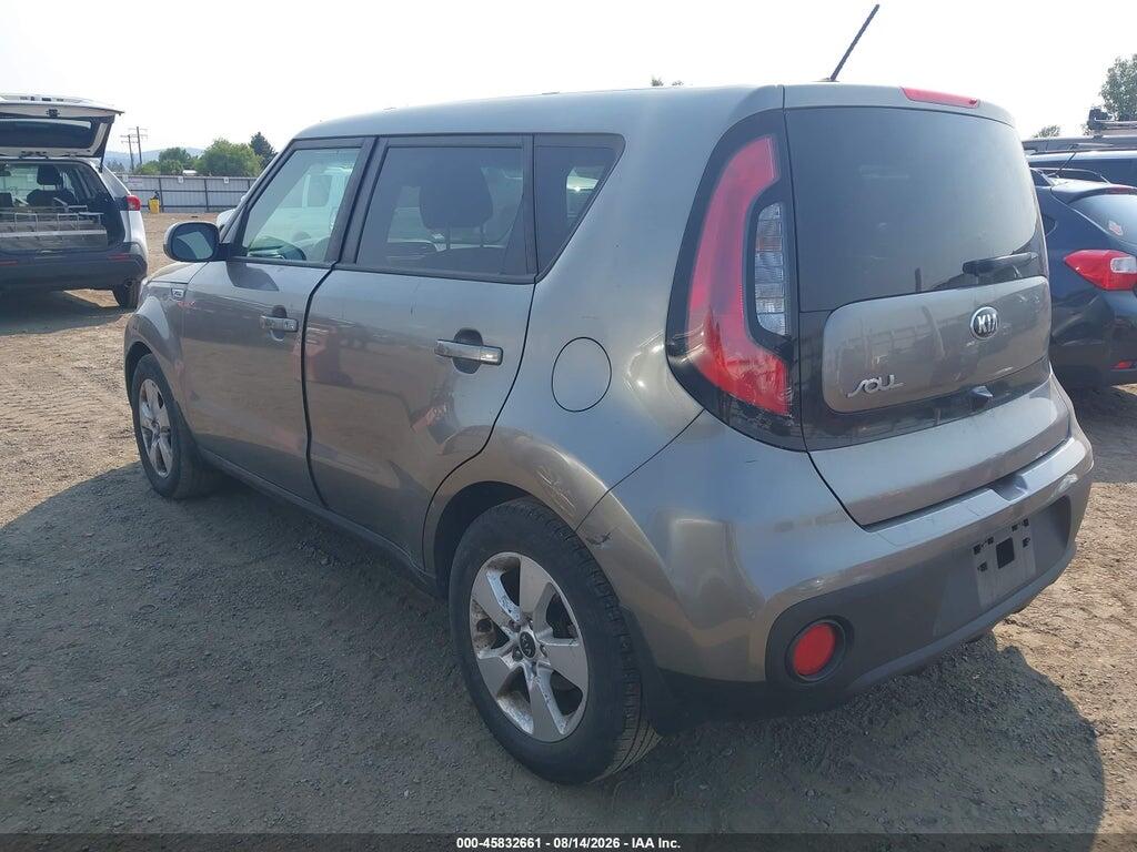 KNDJN2A20K7666982 2019 KIA SOUL photo no. 3