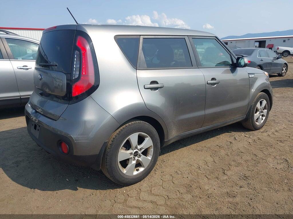 KNDJN2A20K7666982 2019 KIA SOUL photo no. 4