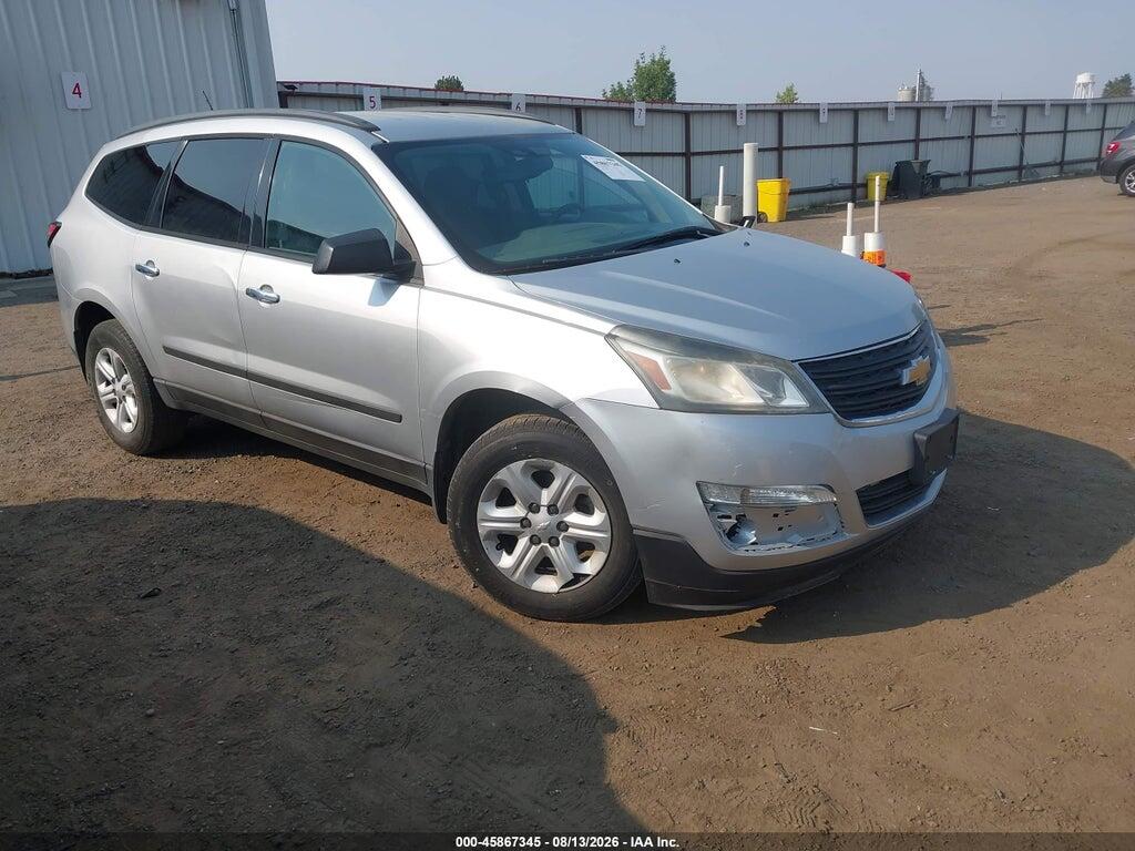 1GNKRFED1FJ335436 2015 CHEVROLET TRAVERSE photo no. 1