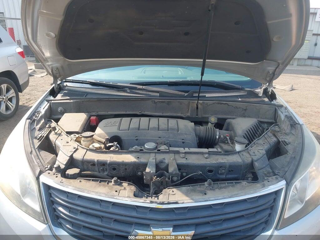 1GNKRFED1FJ335436 2015 CHEVROLET TRAVERSE photo no. 10