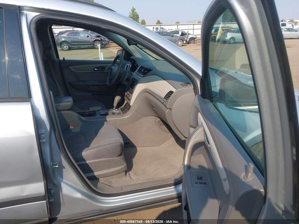 1GNKRFED1FJ335436 2015 CHEVROLET TRAVERSE photo no. 5