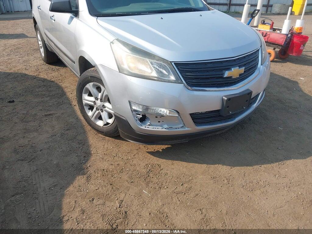 1GNKRFED1FJ335436 2015 CHEVROLET TRAVERSE photo no. 6