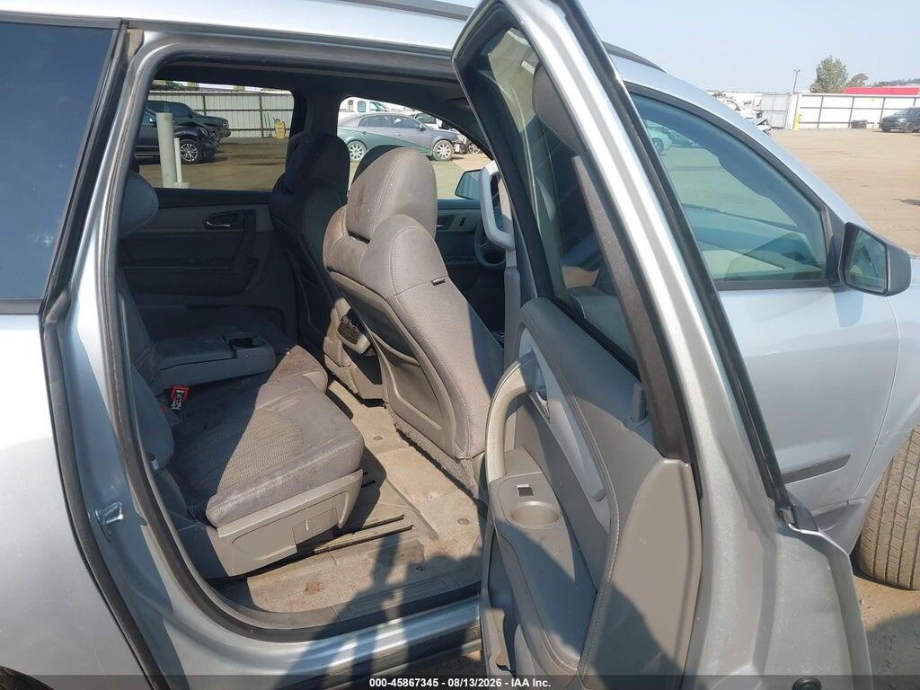 1GNKRFED1FJ335436 2015 CHEVROLET TRAVERSE photo no. 8