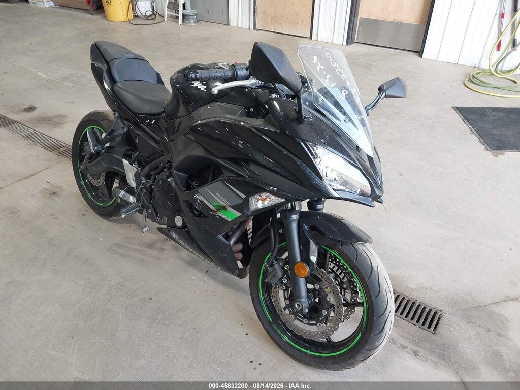 2019 KAWASAKI EX650 JKAEXEJ15KDA03443