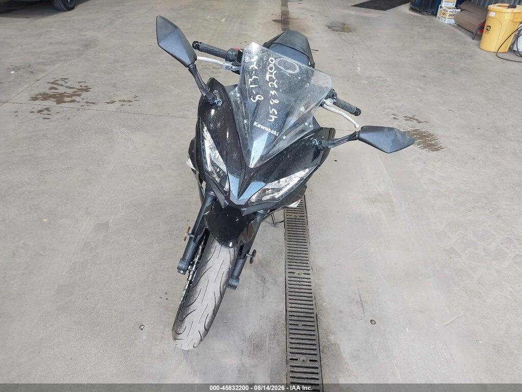JKAEXEJ15KDA03443 2019 KAWASAKI EX650 photo no. 5