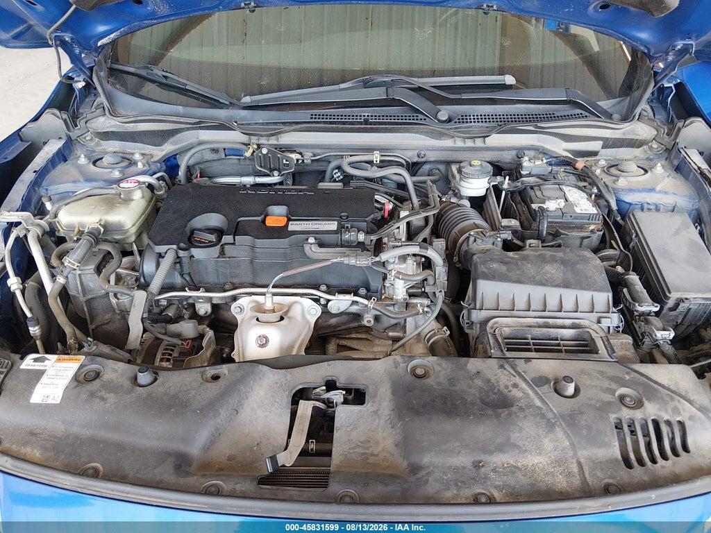 2HGFC2F81KH534909 2019 HONDA CIVIC photo no. 10