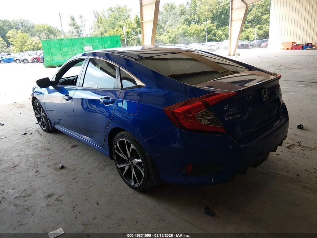 2HGFC2F81KH534909 2019 HONDA CIVIC photo no. 3
