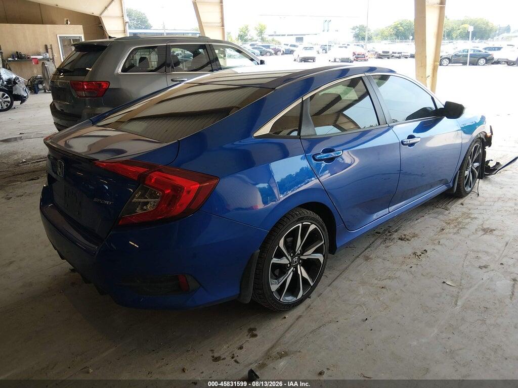 2HGFC2F81KH534909 2019 HONDA CIVIC photo no. 4