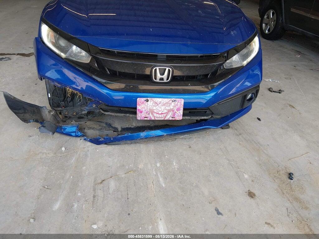 2HGFC2F81KH534909 2019 HONDA CIVIC photo no. 6