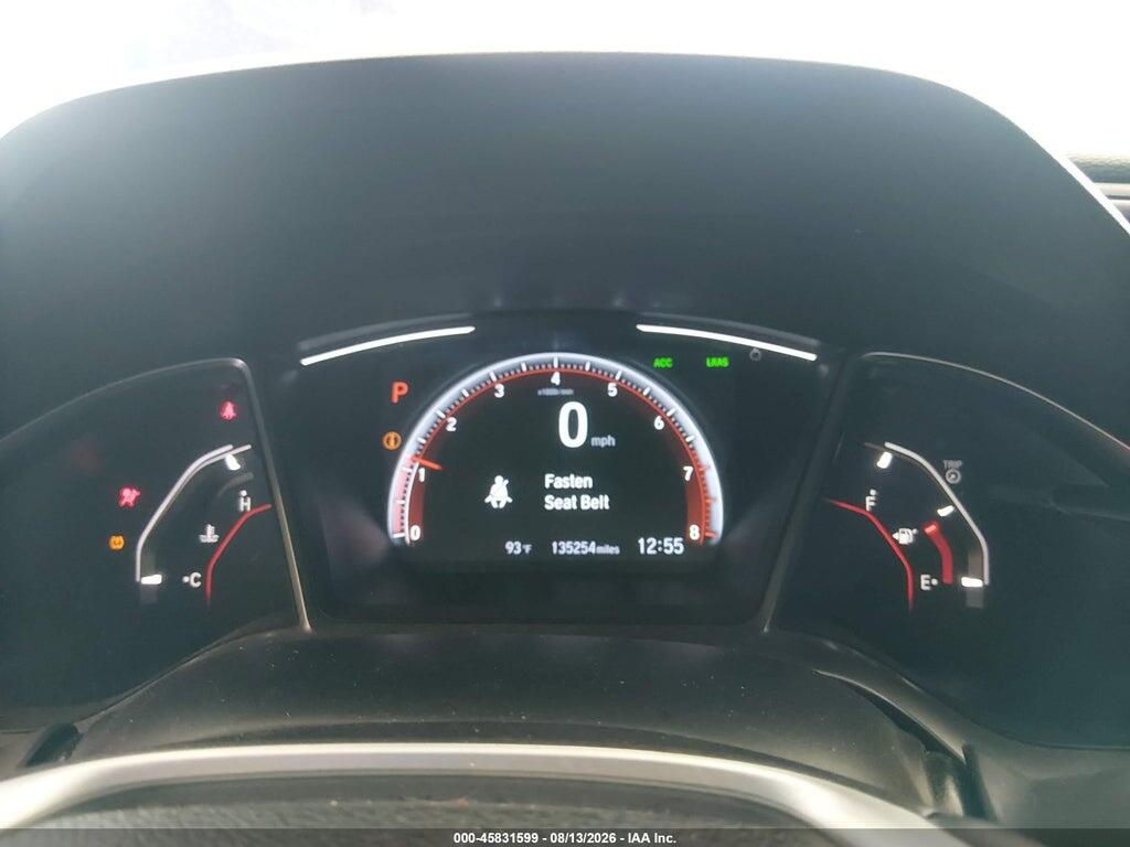 2HGFC2F81KH534909 2019 HONDA CIVIC photo no. 7