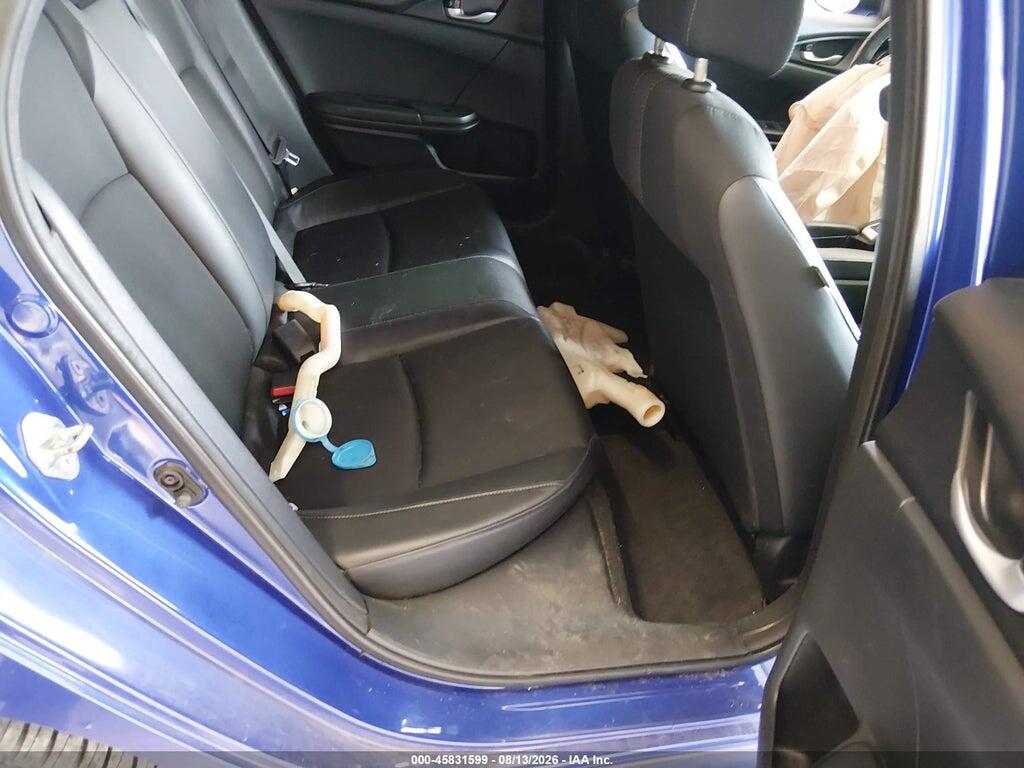 2HGFC2F81KH534909 2019 HONDA CIVIC photo no. 8