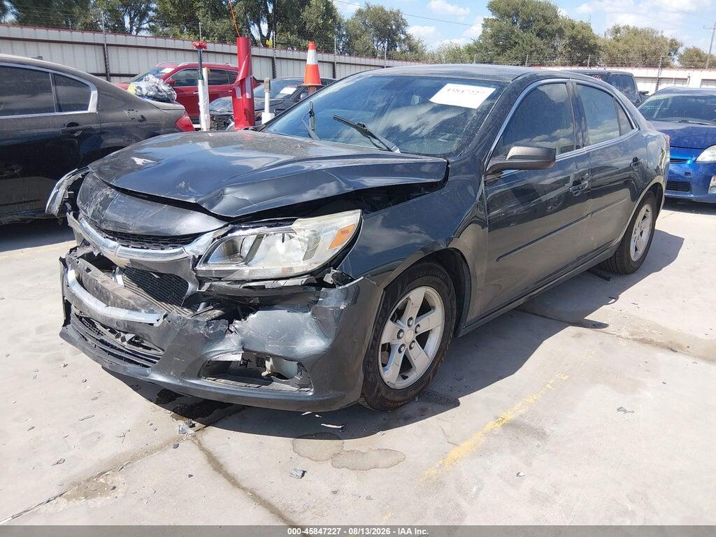 1G11B5SL1EF226631 2014 CHEVROLET MALIBU photo no. 2