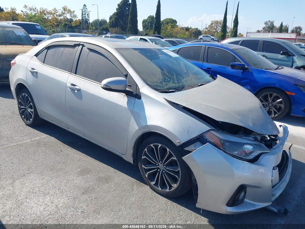 5YFBURHE6EP027685 2014 TOYOTA COROLLA photo no. 1