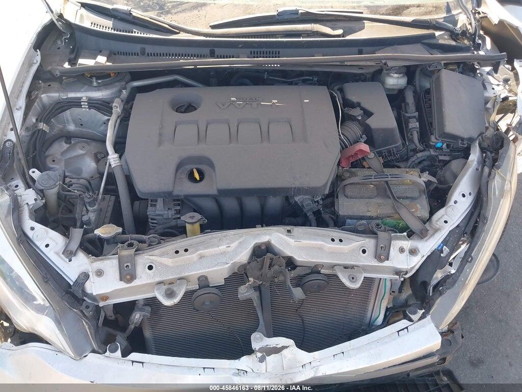 5YFBURHE6EP027685 2014 TOYOTA COROLLA photo no. 10
