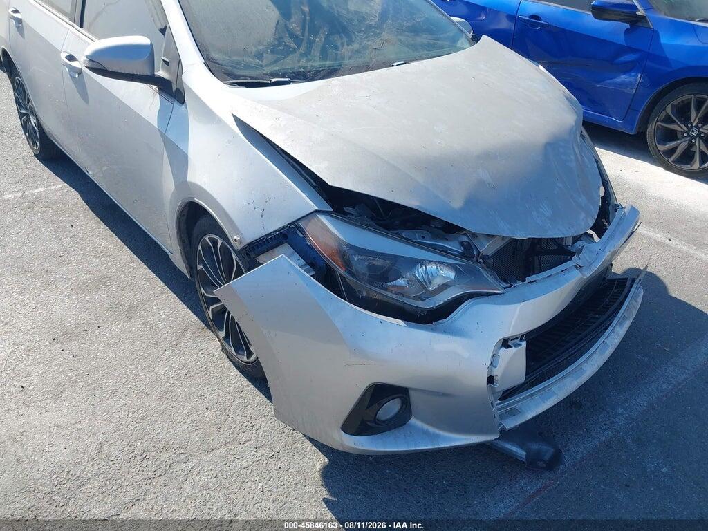 5YFBURHE6EP027685 2014 TOYOTA COROLLA photo no. 12