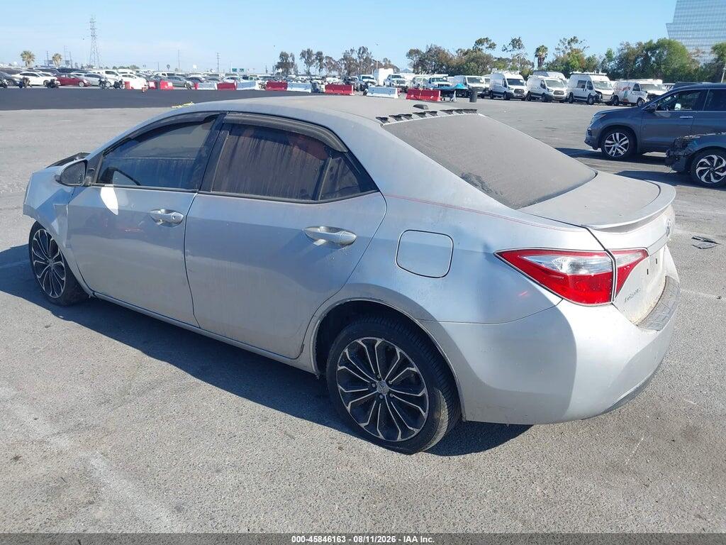 5YFBURHE6EP027685 2014 TOYOTA COROLLA photo no. 3