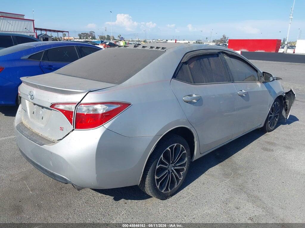 5YFBURHE6EP027685 2014 TOYOTA COROLLA photo no. 4