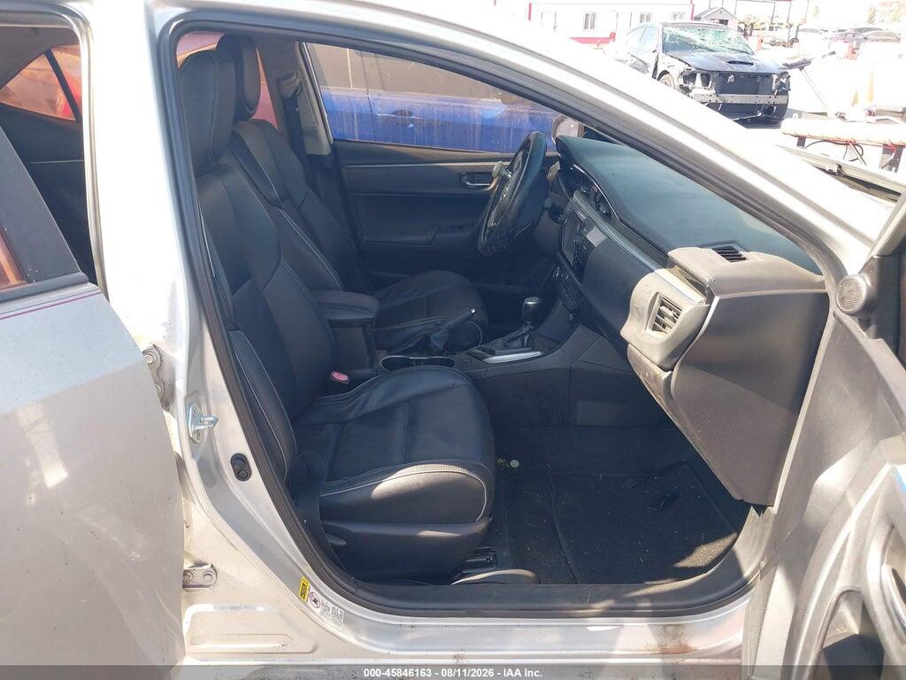 5YFBURHE6EP027685 2014 TOYOTA COROLLA photo no. 5