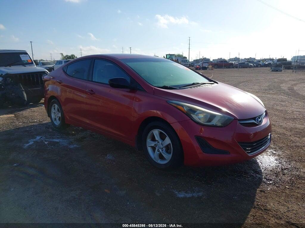 KMHDH4AE8EU212328 2014 HYUNDAI ELANTRA photo no. 1
