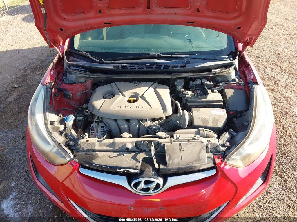 KMHDH4AE8EU212328 2014 HYUNDAI ELANTRA photo no. 10