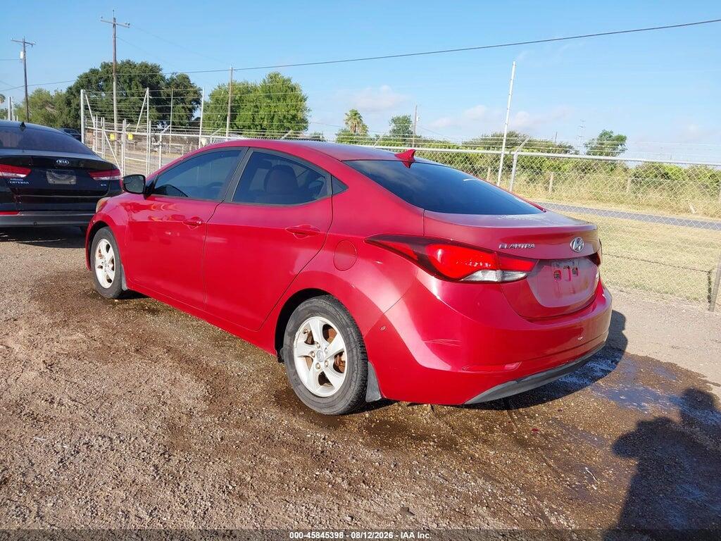 KMHDH4AE8EU212328 2014 HYUNDAI ELANTRA photo no. 3