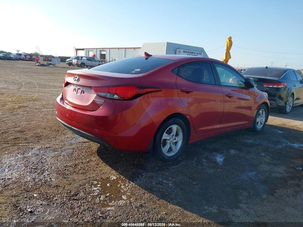 KMHDH4AE8EU212328 2014 HYUNDAI ELANTRA photo no. 4