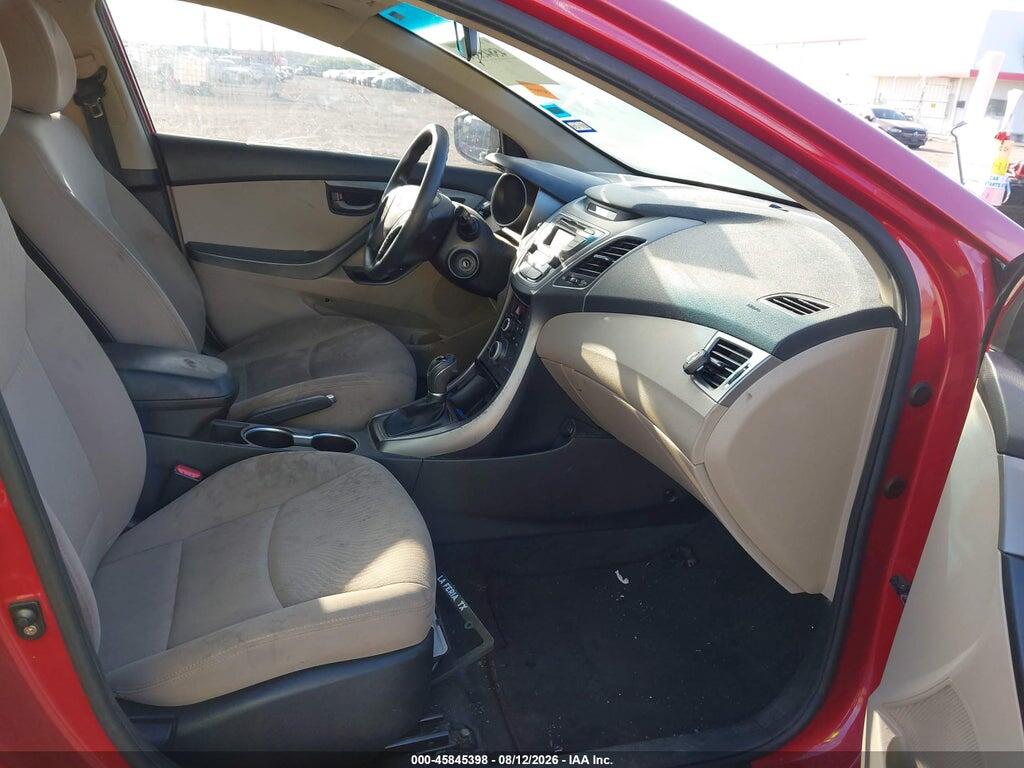 KMHDH4AE8EU212328 2014 HYUNDAI ELANTRA photo no. 5