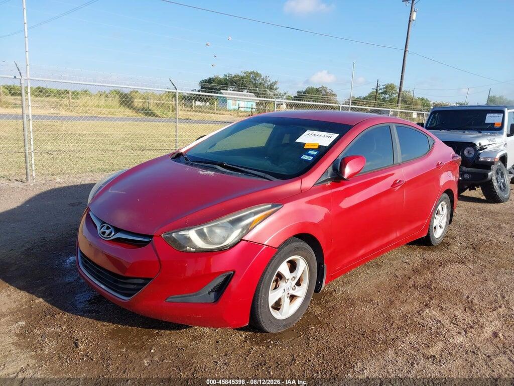 KMHDH4AE8EU212328 2014 HYUNDAI ELANTRA photo no. 6