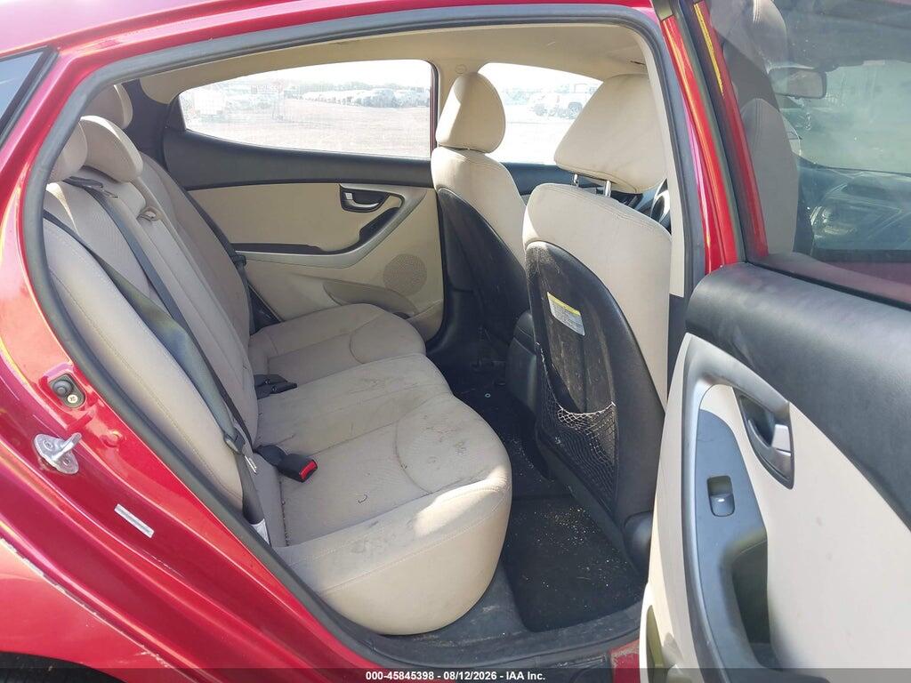 KMHDH4AE8EU212328 2014 HYUNDAI ELANTRA photo no. 8