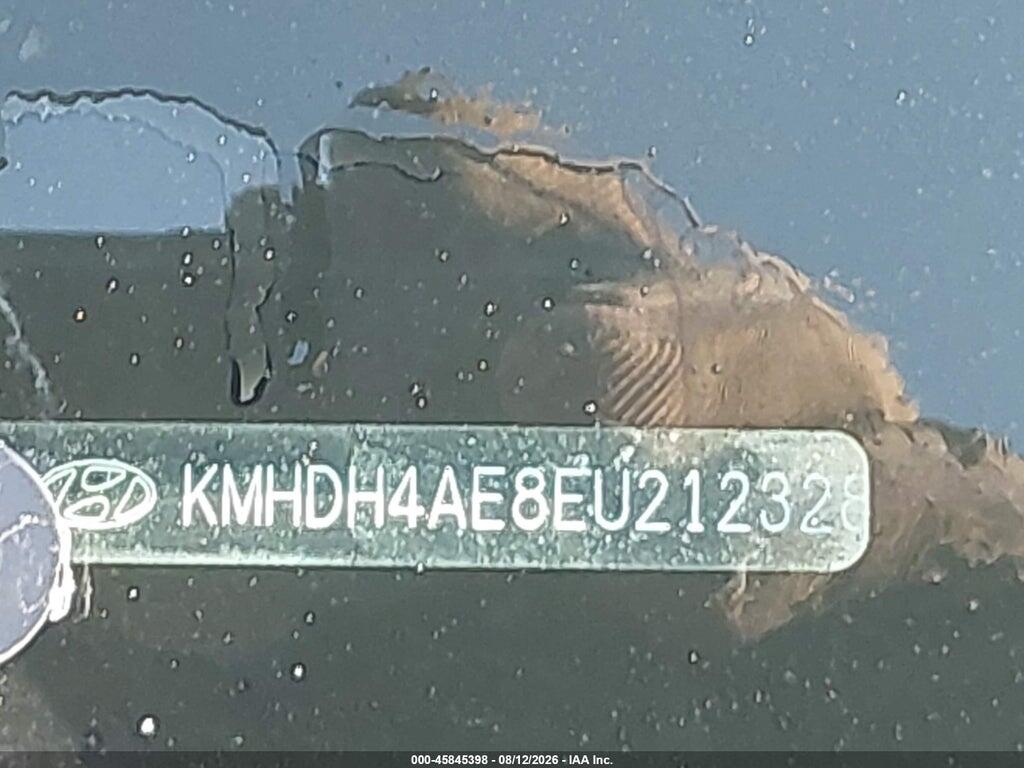 KMHDH4AE8EU212328 2014 HYUNDAI ELANTRA photo no. 9