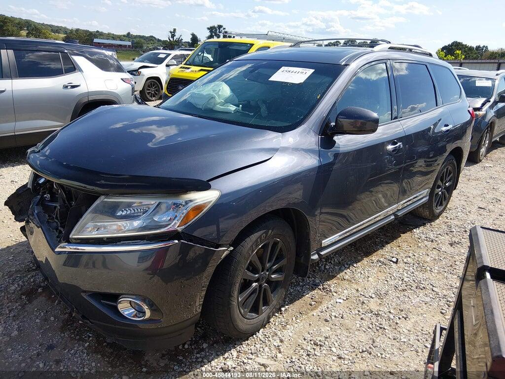 5N1AR2MM3EC607871 2014 NISSAN PATHFINDER photo no. 2