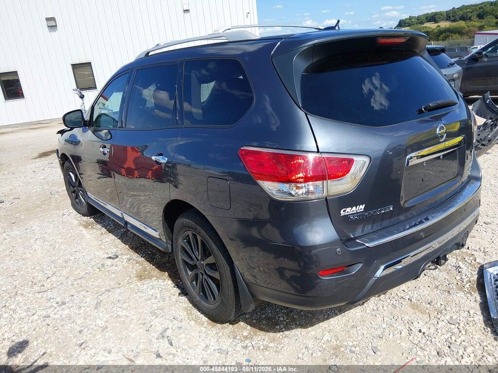 5N1AR2MM3EC607871 2014 NISSAN PATHFINDER photo no. 3