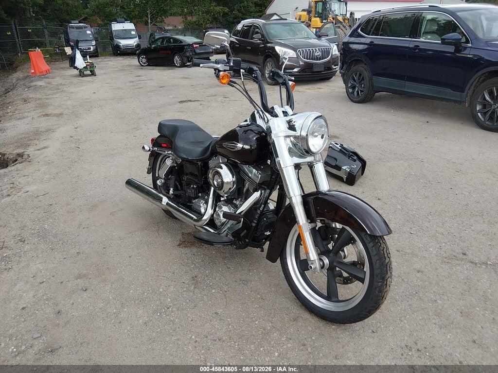 2014 HARLEY-DAVIDSON FLD 1HD1GZM11EC315045