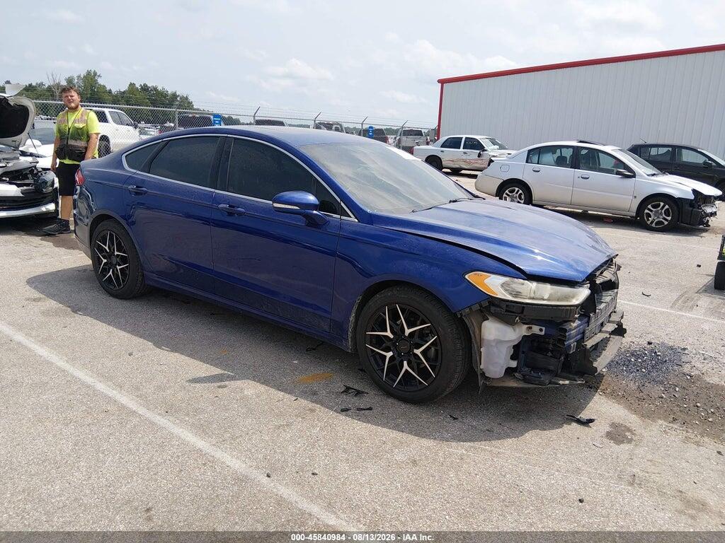 3FA6P0HD8ER247731 2014 FORD FUSION photo no. 1