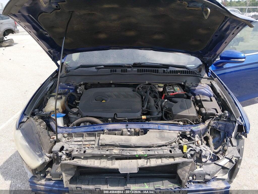 3FA6P0HD8ER247731 2014 FORD FUSION photo no. 10