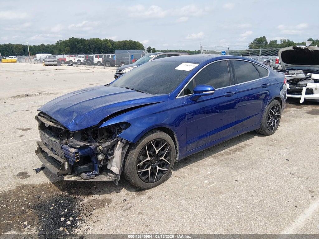 3FA6P0HD8ER247731 2014 FORD FUSION photo no. 2